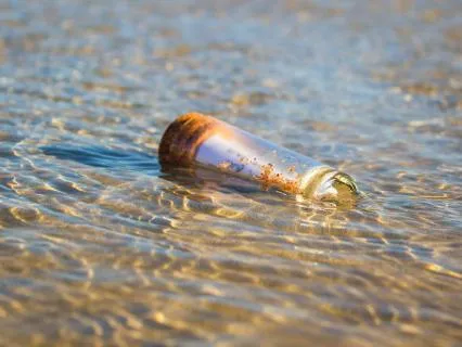 Daily Message & Reiki Flow - Blessed Message In A Bottle