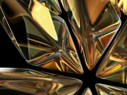 Daily Message & Reiki Flow - Jeweled Web