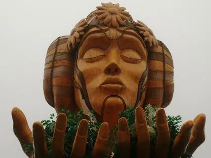Daily Message & Reiki Flow - Sacred Earth Mother II