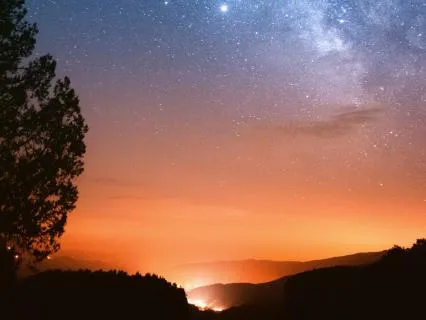 Daily Message & Reiki Flow - Stars In The Sky