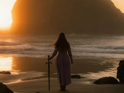 Daily Message & Reiki Flow - Sword Of Light