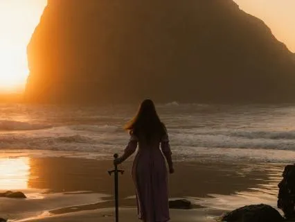 Daily Message & Reiki Flow - The Blade