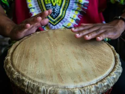 Daily Message & Reiki Flow - The Drum
