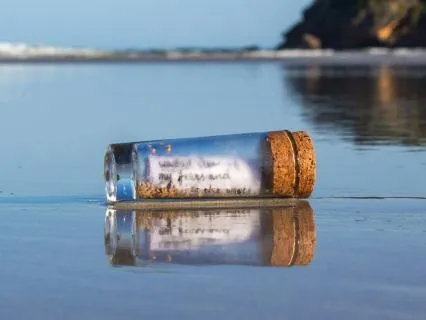 Daily Reading - Blessed Message In A Bottle