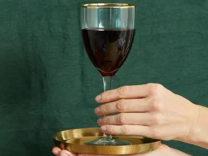Daily Reading - She Offers The Sacred Wine, So Drink