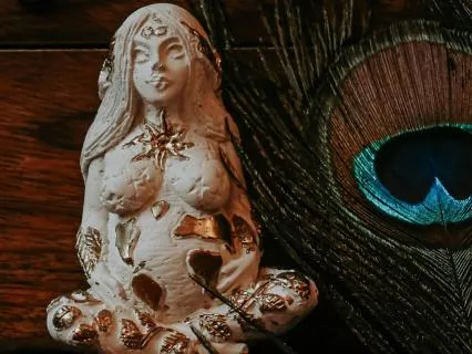 Daily Reading - Stone Goddess II