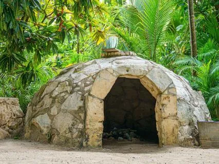 Daily Reading - The Sweat Lodge