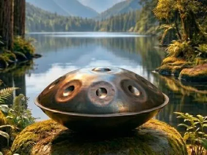 Daily Reset: 5-Minute Handpan Meditation