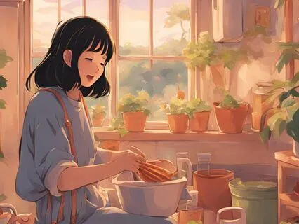 Daily Self-Discovery | Positive Jazzy Vibes Lofi Beats