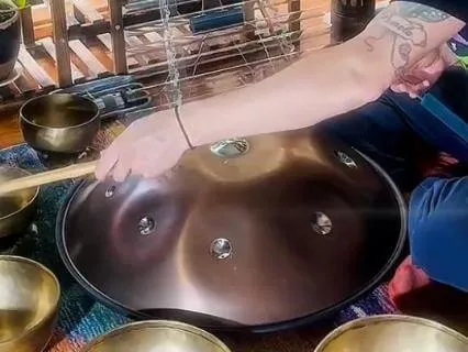 Daily Vibrational Reset | PlantWave & Singing Bowls