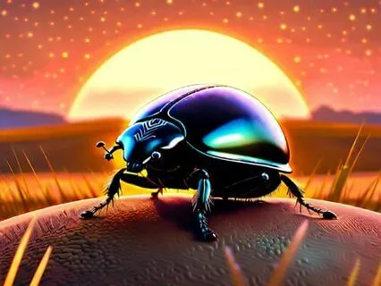 Dancing Beetle: Guided Imagery Mindfulness Drawing Exercise