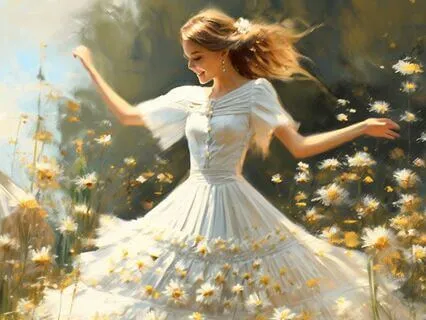 Dancing In The Daisies