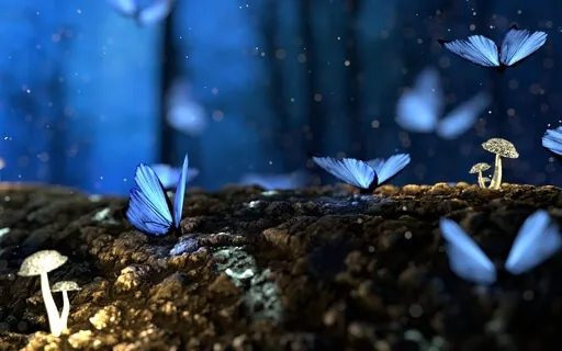 Dancing With Butterflies (Piano & Orchestra)