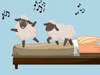 Dancing With Sheep | Children's Bedtime Story