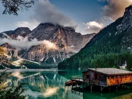 Das Haus am See  |  1 Stunde friedvolle Naturgeräusche  |  Schließe einfach nur die Augen... 