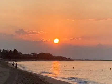 Dawn Waves On A Spanish Shore