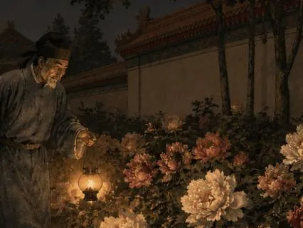 Dawn With The Imperial Gardener | Ancient China Sleep Story