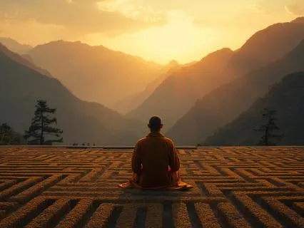 Dawn Zen Garden - Koto, Chimes & Morning Light