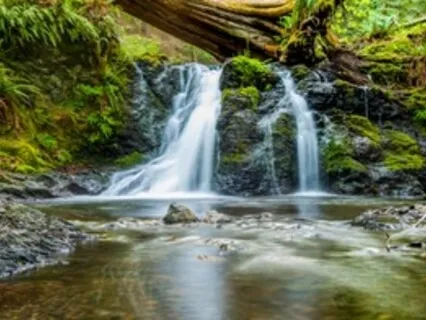 Waterfall Guided Meditation