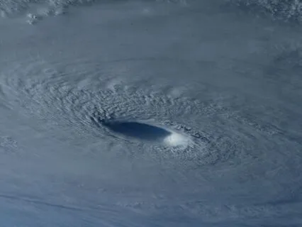 Day 2 Morning Meditation - The Eye Of The Hurricane