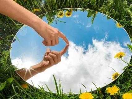 Day 48 Morning Meditation - Being The Mirror