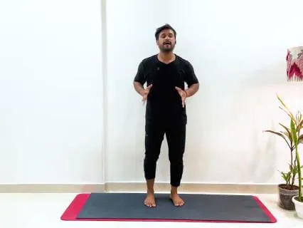 Day 5 | 10-Minute Standing Yoga Flow Stretch & Strength