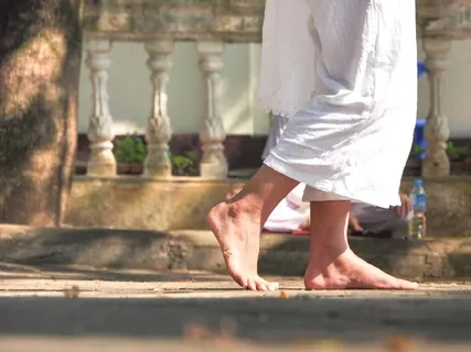 Day 7 - Walking Meditation