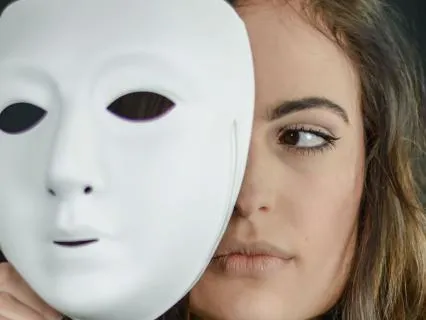 Day 71 Morning Meditation -  What's Behind Your Mask