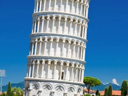 Day 75 Morning Meditation -  The Leaning Tower