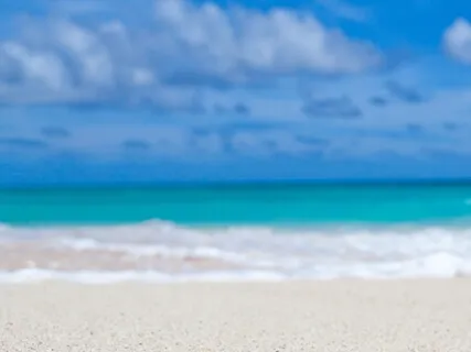 Day At The Beach  |  Relaxing Ocean Waves  |  Calming Sound Of The Sea