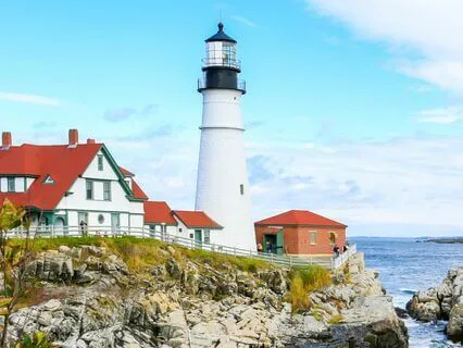 Day In The Lighthouse Ambience Seabirds Boat Horns 2 Hr