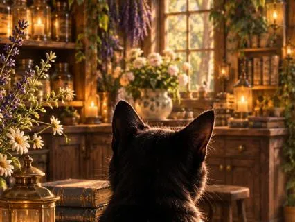 Day With A Magical Cat: Fantasy Bedtime Story For Adults