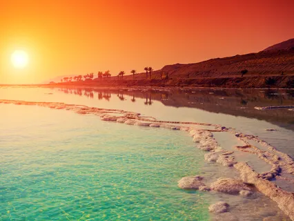 Dead Sea Dawn
