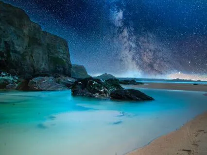 Deep Ambient Sleep Music With Ocean Waves Sounds