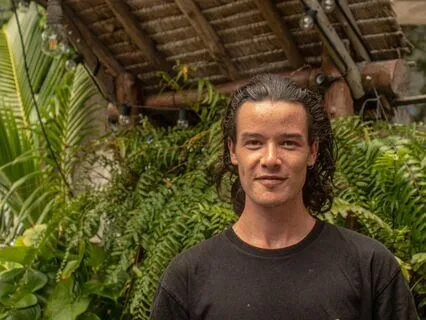 Deep Breathing And Meditation On Breathing In Light