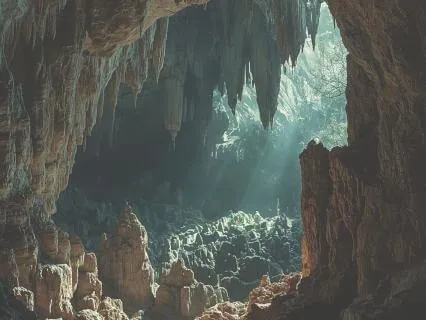 Deep Cave For Relaxation