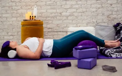 Deep Comfort Relaxation Meditation For Support