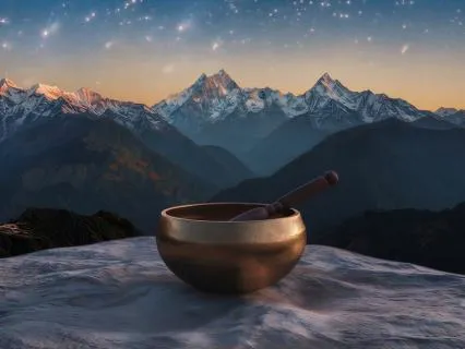 Deep Earth Resonance | Bowl & White Noise For Grounding