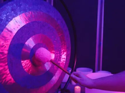 Deep Grounding Frequencies for Stress Relief 158 hz + 264 hz