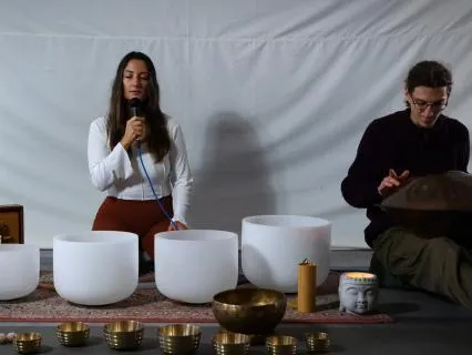 Deep Healing - Voice, Handpan & Sacred Mantra
