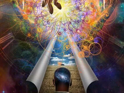 Deep Imagination Expansion with binaural beats