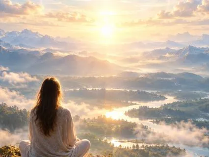 Deep Inner Freedom And Peace (Meditation With Music)