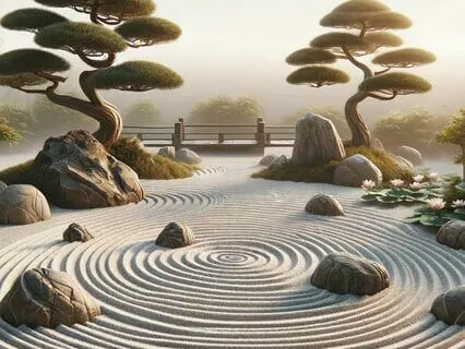 Deep Meditation Serenity Space