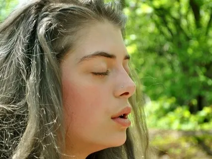 Deep Meditation Through Sighing