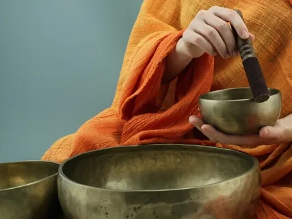 Deep Meditation Tibetan Bowls And Birds Chirping