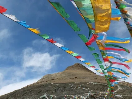 Deep Meditative Monk Chanting