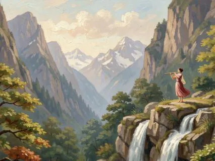 Deep Relax - The Sound of Zen Mountain | 1 Hour Gentle Flute