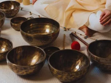 Deep Relaxation And Focus With Singing Bowls