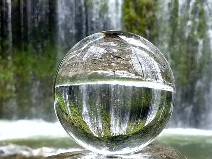 Deep Relaxation & Healing - Magical Waterfall