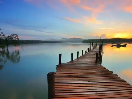 Deep Relaxation By The Lake: A Stress-Relief Meditation